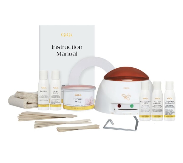 Mini Pro Waxing Kit