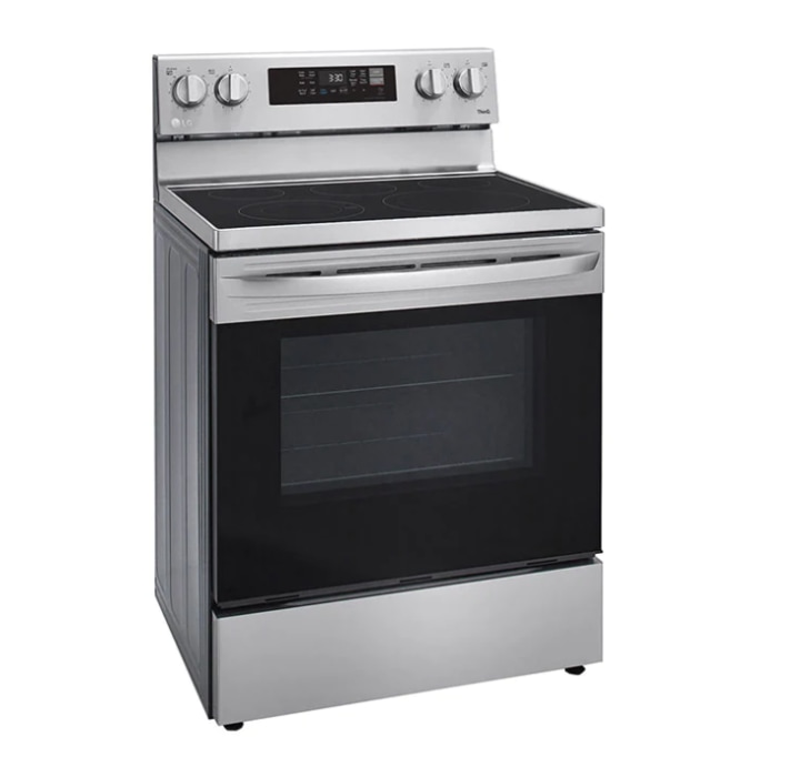 LG Wi-Fi Enabled Fan Convection Electric Oven Range