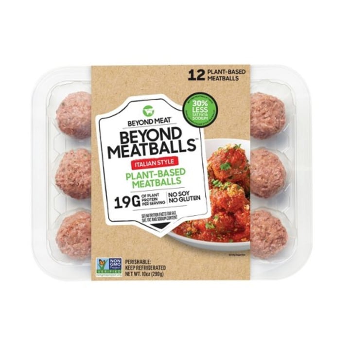 Beyond Meat Plant-Based Meatballs - 10oz