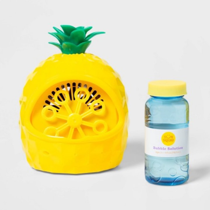Pineapple Bubble Machine - Sun Squad(TM)