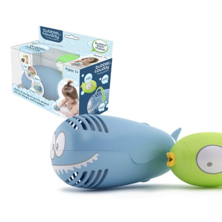 Baby Patent Bubble Buddy Activity Bath Toy