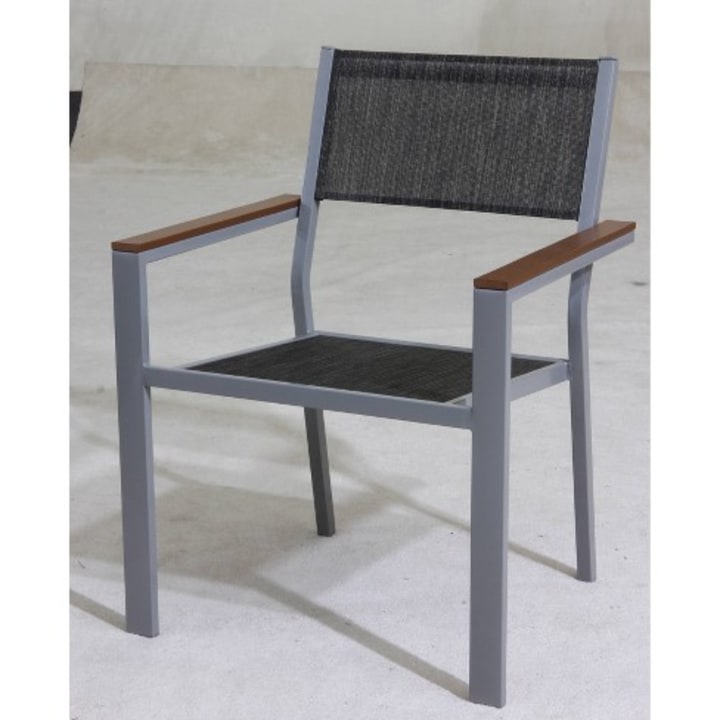 Bryant Sling Stacking Patio Dining Chair