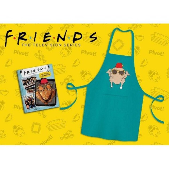 Friends: The Official Cookbook Gift Set