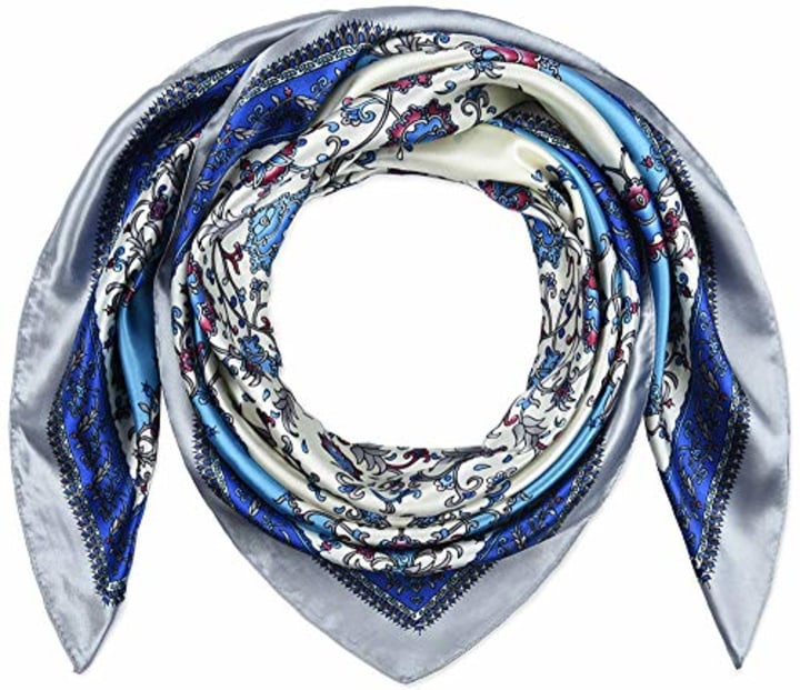 Corciova Silk Headscarf