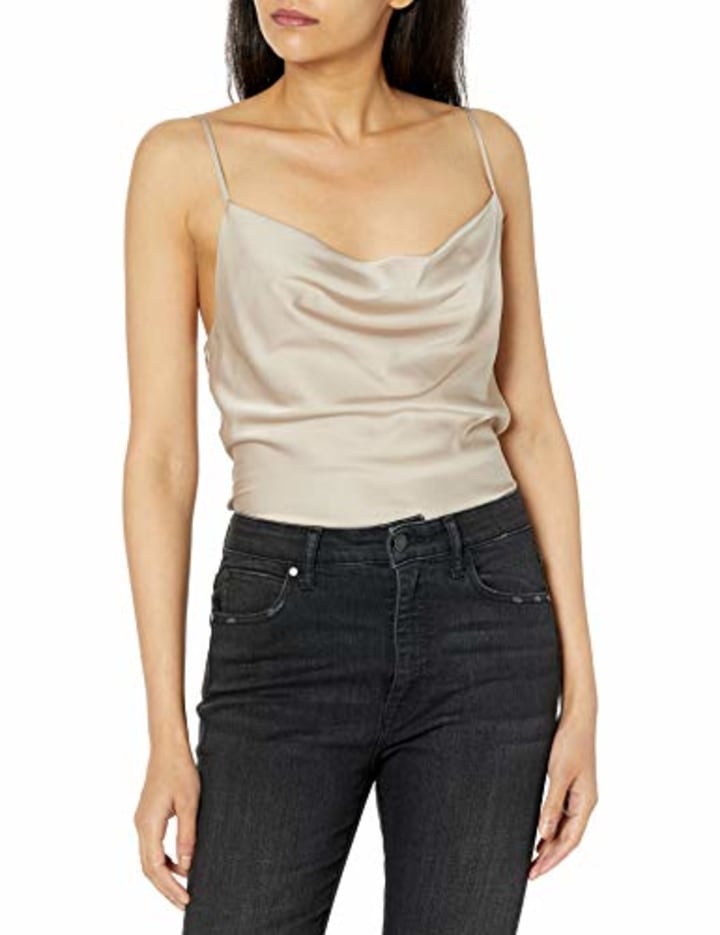 The Drop Christy Cowl Neck Cami