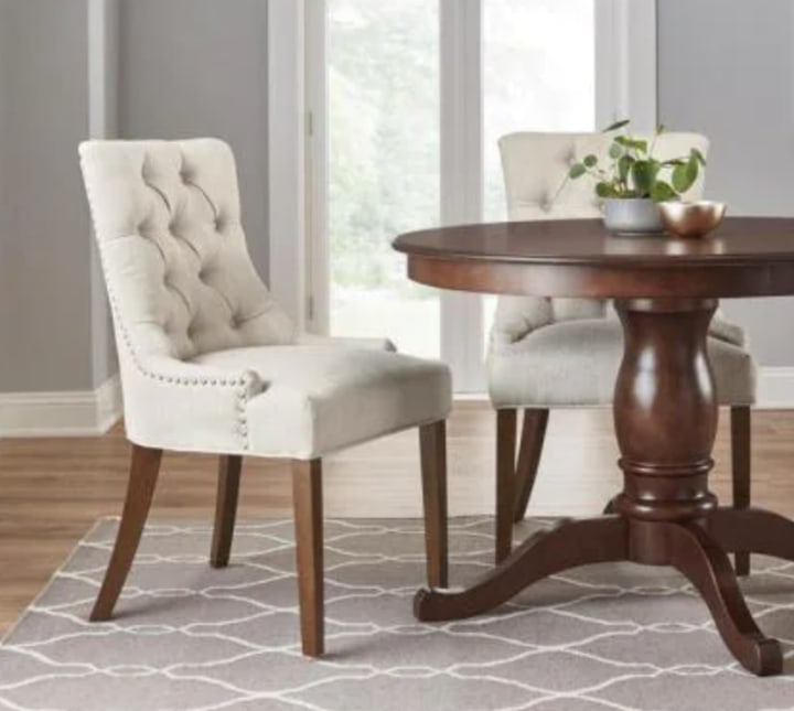 StyleWell Bakerford Upholstered Dining Chairs