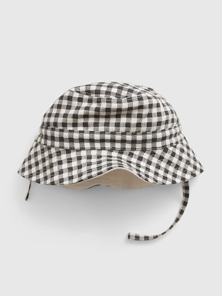 Baby 100% Organic Cotton Reversible Bucket Hat