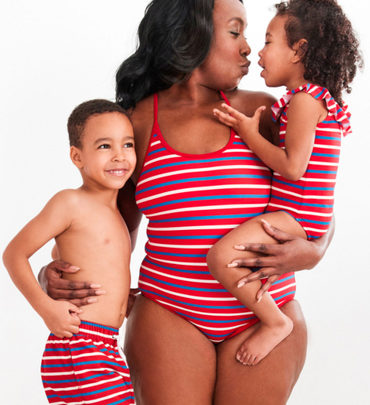 Hanna Andersson Matching Family Swimsuits