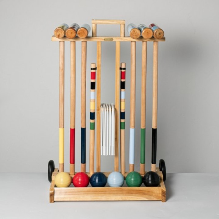 Croquet Lawn Game Set - Hearth &amp; Hand(TM) with Magnolia