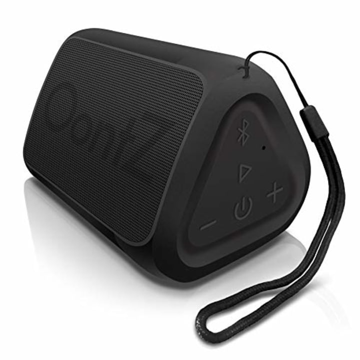 OontZ Angle Solo - Bluetooth Portable Speaker, Compact Size, Surprisingly Loud Volume &amp; Bass, 100 Foot Wireless Range, IPX5, Perfect Travel Speaker, Bluetooth Speakers by Cambridge Sound Works (Black)
