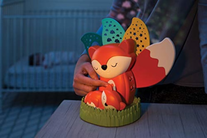 Infantino 3 in 1 Musical Soother &amp; Night Light Projector