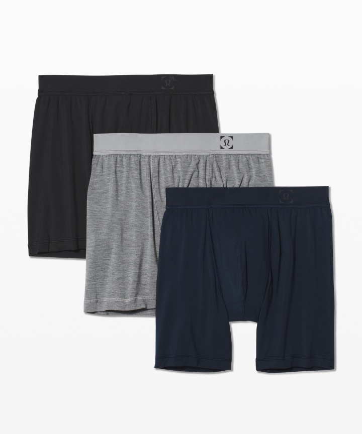 Always In Motion Boxer 5&quot;3 Pack
