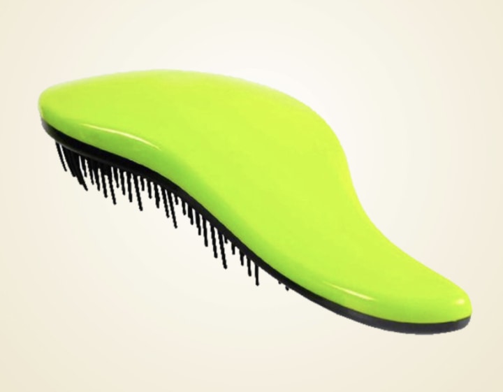 Tip-To-Top Green Detangling Brush