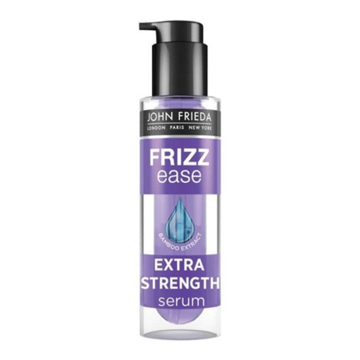 Frizz Ease Extra Strength 6 Effects Anti Frizz Hair Serum for Frizz Control - 1.69oz