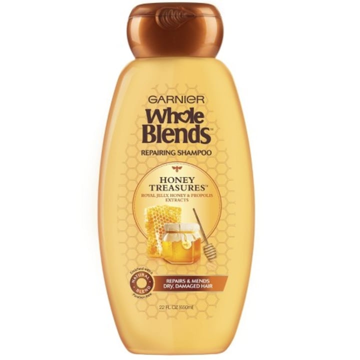 Garnier Whole Blends Honey Treasures Repairing Shampoo - 22 fl oz
