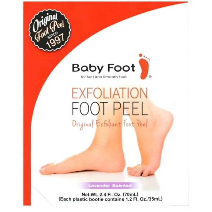 Baby Foot Exfoliation Foot Peel - Lavender - 2.4 fl oz