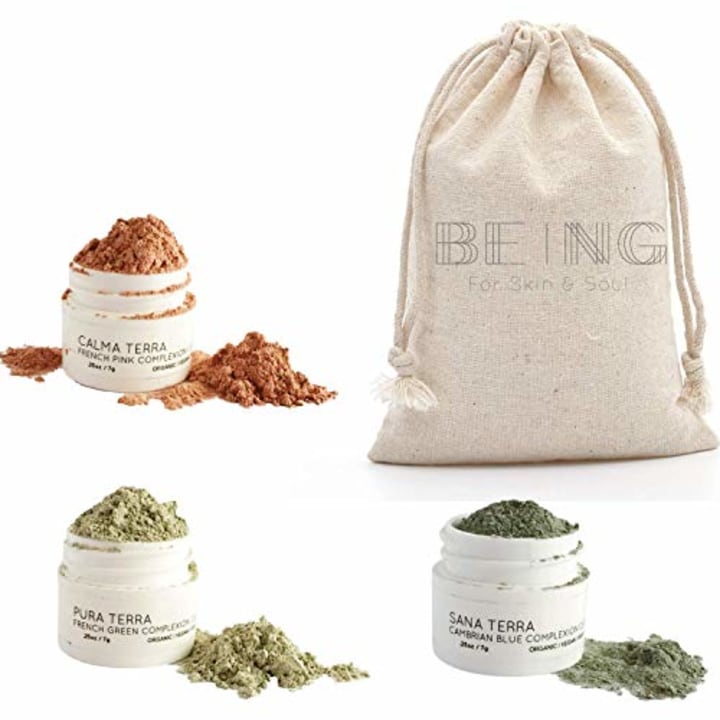 Live By Being Mini Facial Mask Trio Sampler