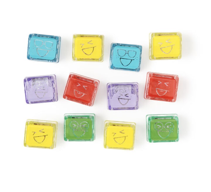 Uncommon Goods Glowing Bath Time Cubes