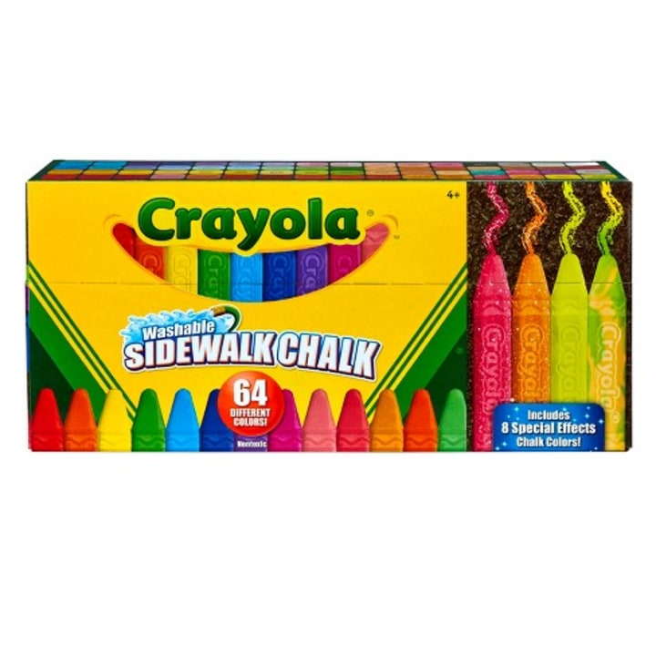 Crayola 64ct Sidewalk Chalk