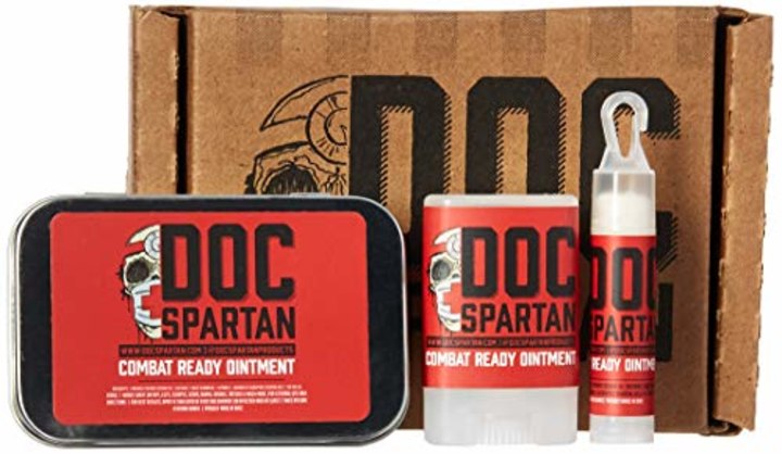 Doc Spartan Combat Ready Ointment - Triple Threat