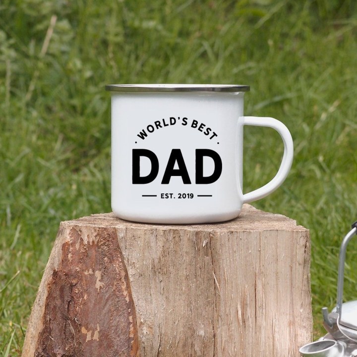 World&#039;s Best Dad Mug