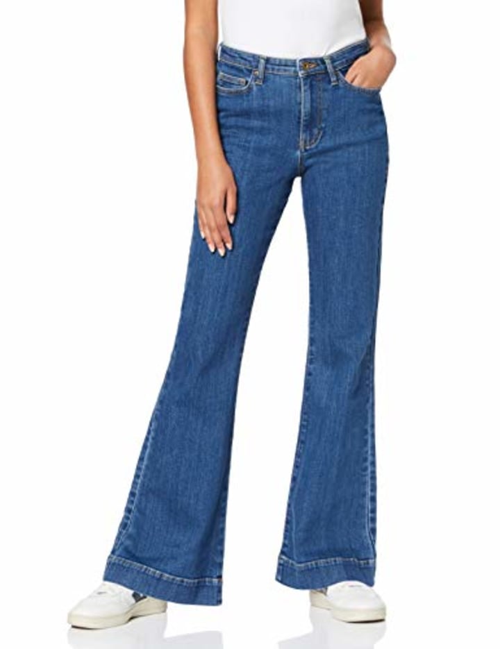 find. Women&#039;s Flared High Waist Jeans