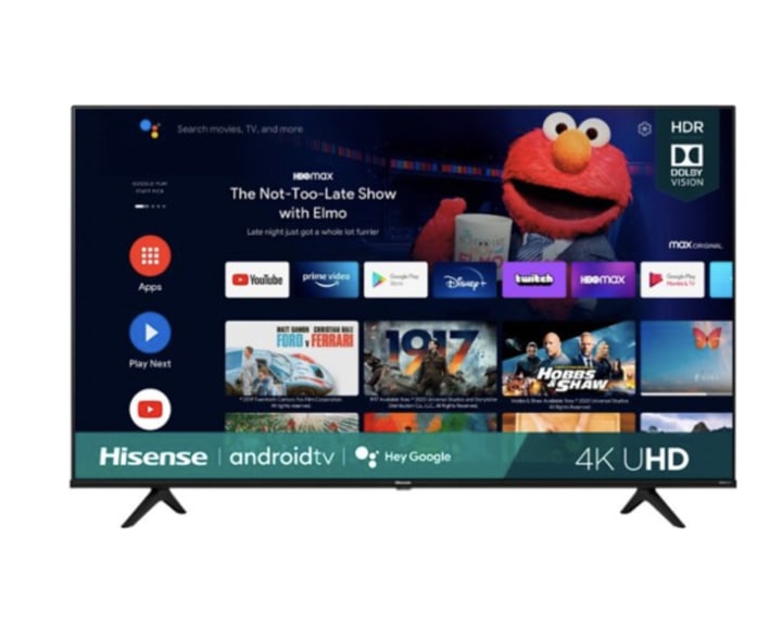 Hisense 50-inch 4K UHD Smart Android TV