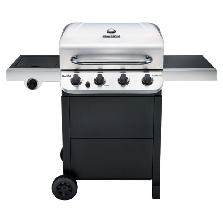 Char-Broil 4 -Burner Free Standing Gas Grill
