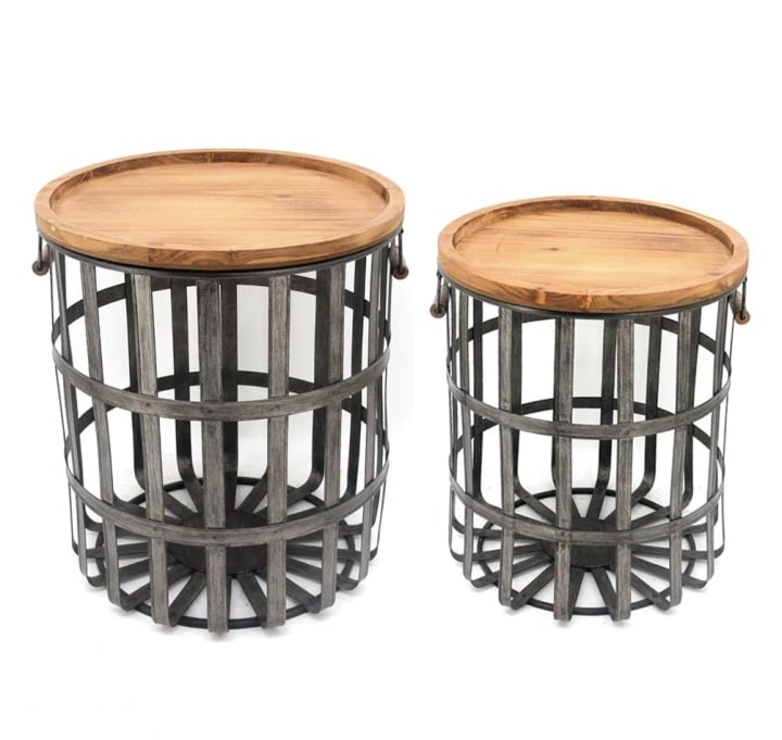 Home Decorators Collection Metal Decorative Baskets