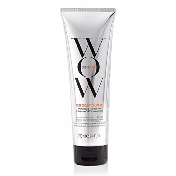 COLOR WOW Sulfate-Free, Residue-Free Color Security Shampoo - Ideal for All Hair Types - 8.4 Fl Oz