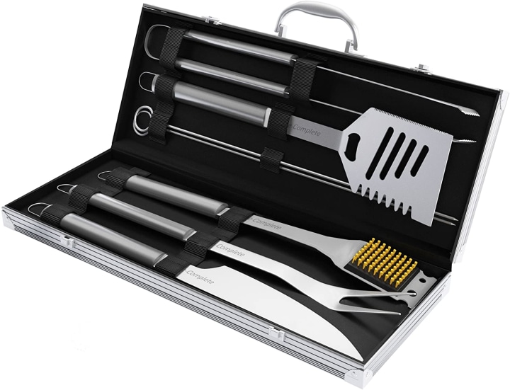 Home-Complete BBQ Grill Tool Set