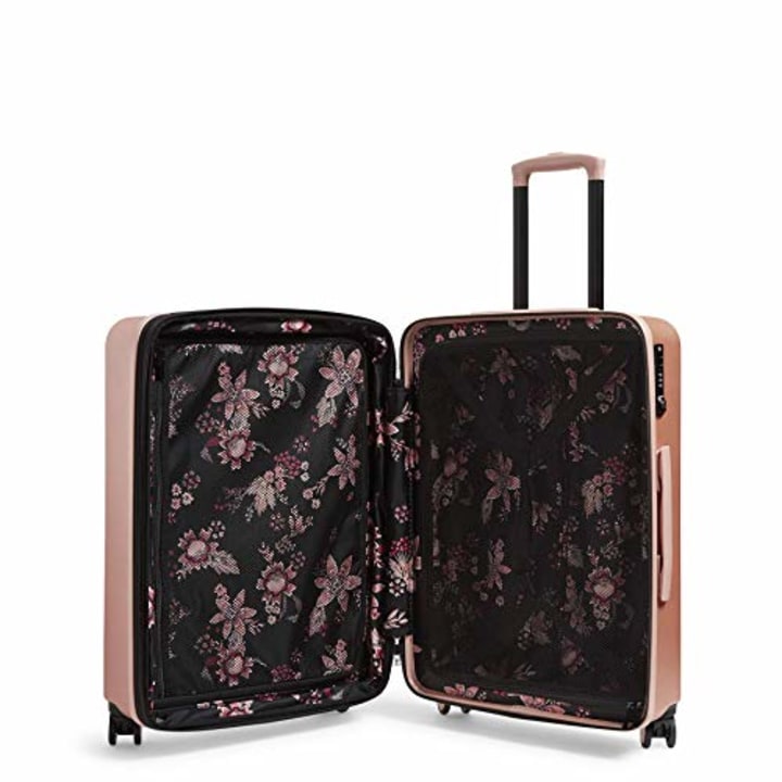 Vera Bradley Women&#039;s Hardside Rolling Suitcase Luggage