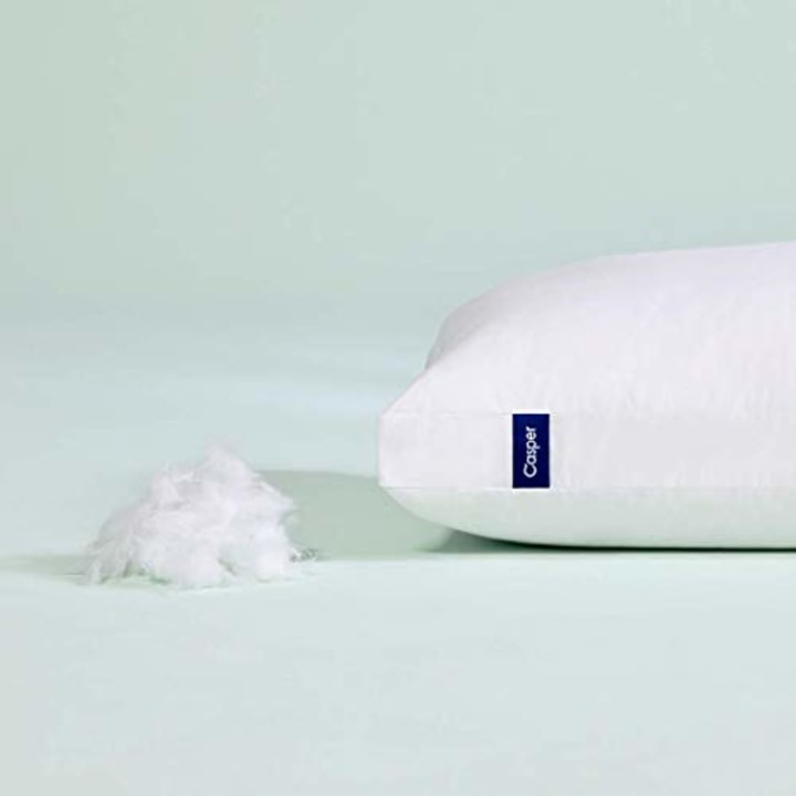 Casper Sleep Pillow for Sleeping, Standard, White