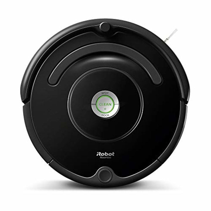 iRobot Roomba 614 Robot Vacuum- Good for Pet Hair, Carpets, Hard Floors, Self-Charging