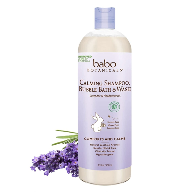 Babo Botanicals Calming 3-in-1 Shampoo