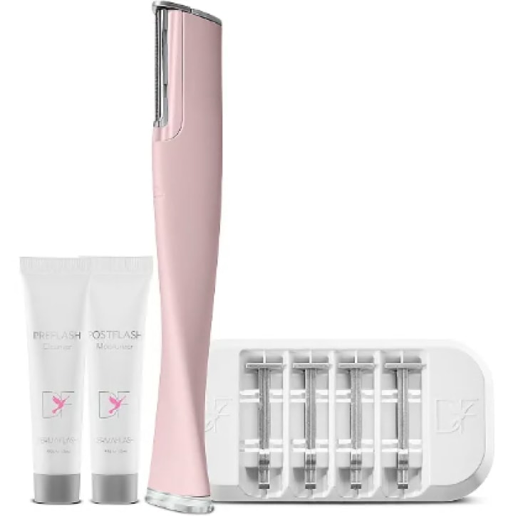 Luxe Anti-Aging Dermaplaning Exfoliation Device