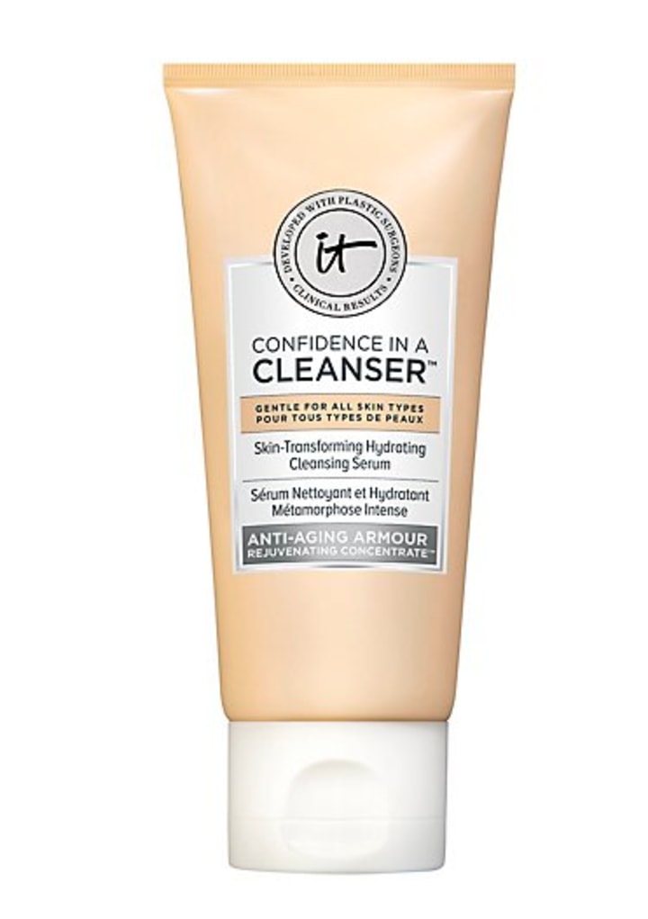 IT Cosmetics Travel-Size Confidence in a Cleanser