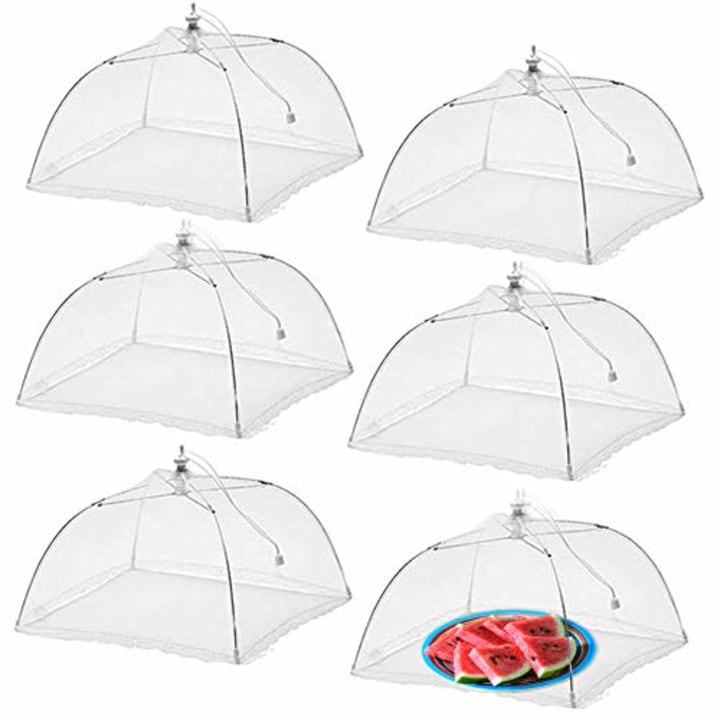 Simply Genius Large and Tall Pop-Up Mesh Food Covers