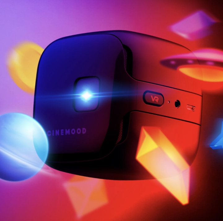Cinemood 360 Smart Wifi Cube Projector