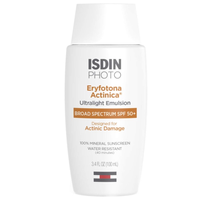 Eryfotona Actinica Oxide and 100% Mineral Sunscreen