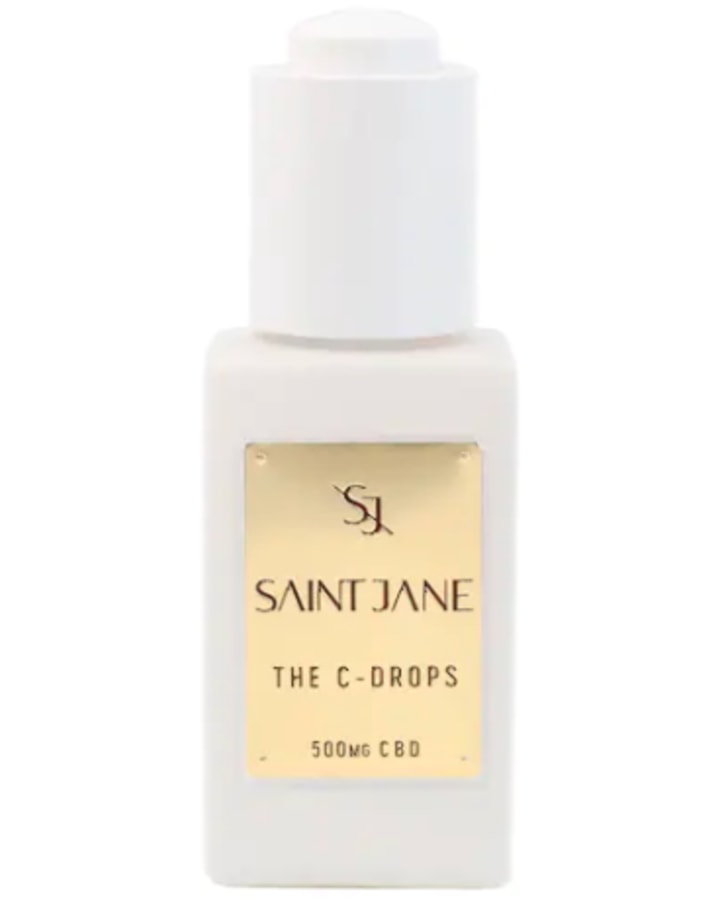 The C-Drops: 20% Vitamin C + 500mg CBD