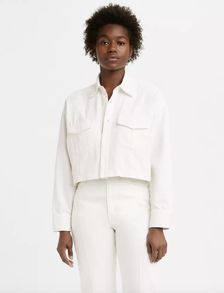 Levi's Relaxed Oversized Button-Up Shirt