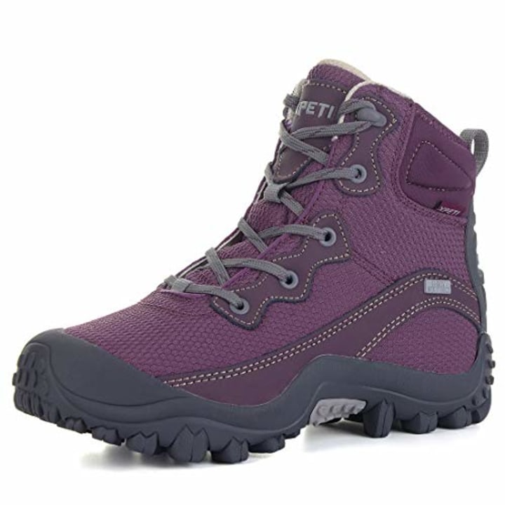 XPETI Women&#039;s Dimo Mid Waterproof Hiking Outdoor Boot