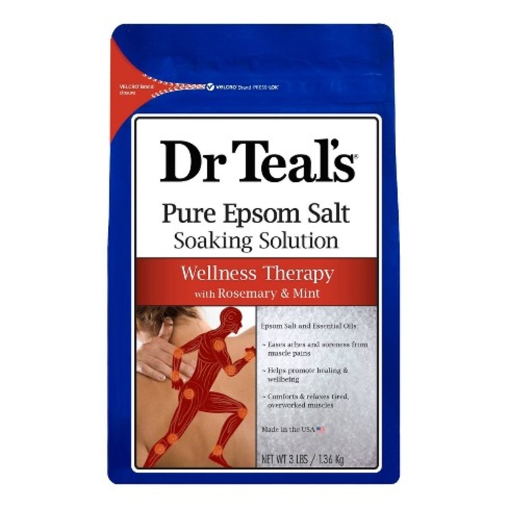 Dr Teal&#039;s Wellness Therapy Soaking Solution - 48oz
