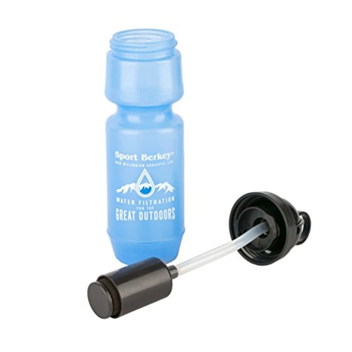 Durable 22 Oz. Sport Berkey Water Filter Bottle