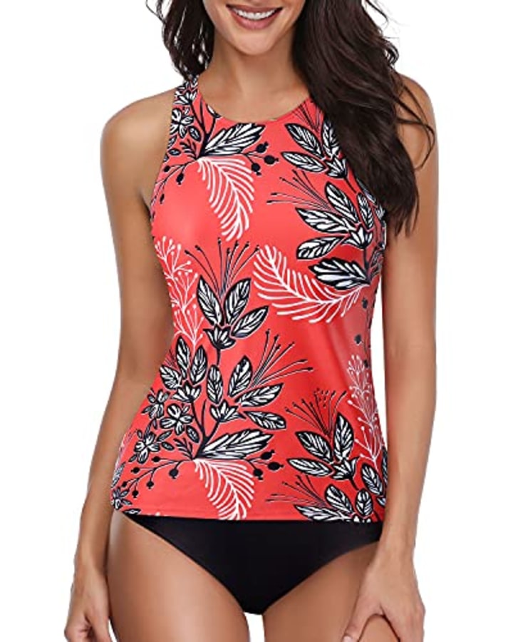 Holipick Tankini Swimsuit