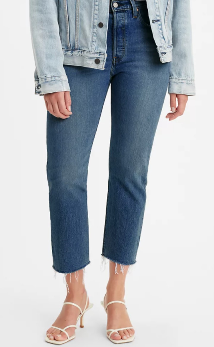 Levi's 501 Original Cropped Women's Jeans