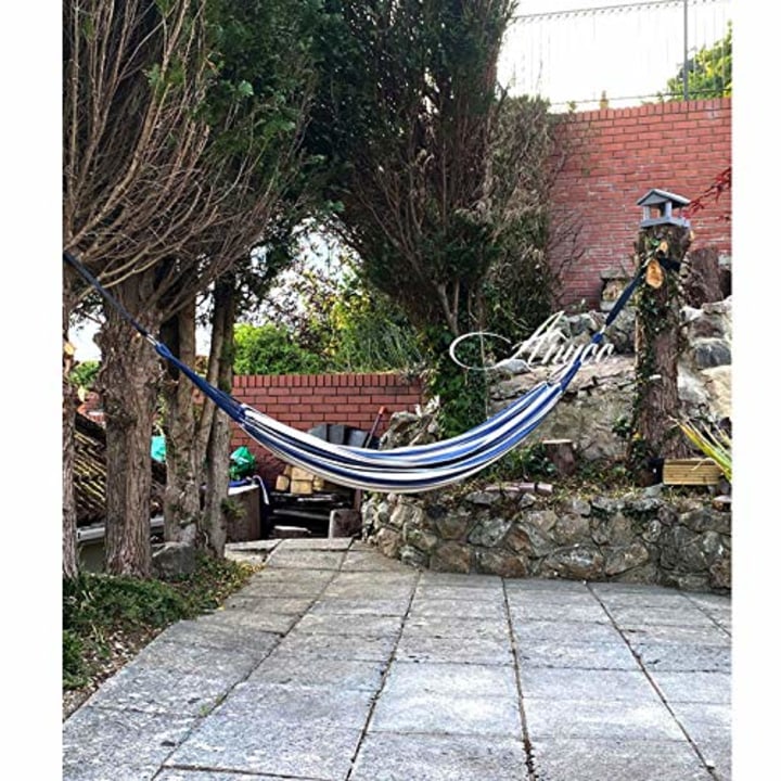 Anyoo Garden Cotton Hammock