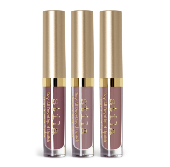 Stila Bold & Bare Stay All Day Liquid Lipstick Set
