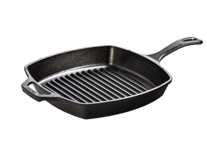 Lodge Cast Iron Grill Pan